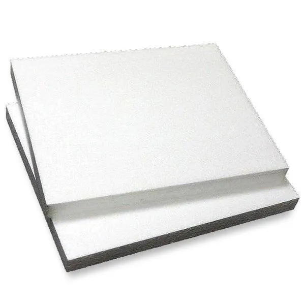 12"x15" Wholesale White Styrofoam Foam Rectangle Flats DIY Crafts Decoration - 6 pcs