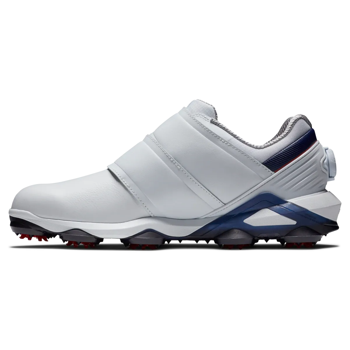 2024 FootJoy Men's Tour Alpha Triple BOA - White / Navy / Red