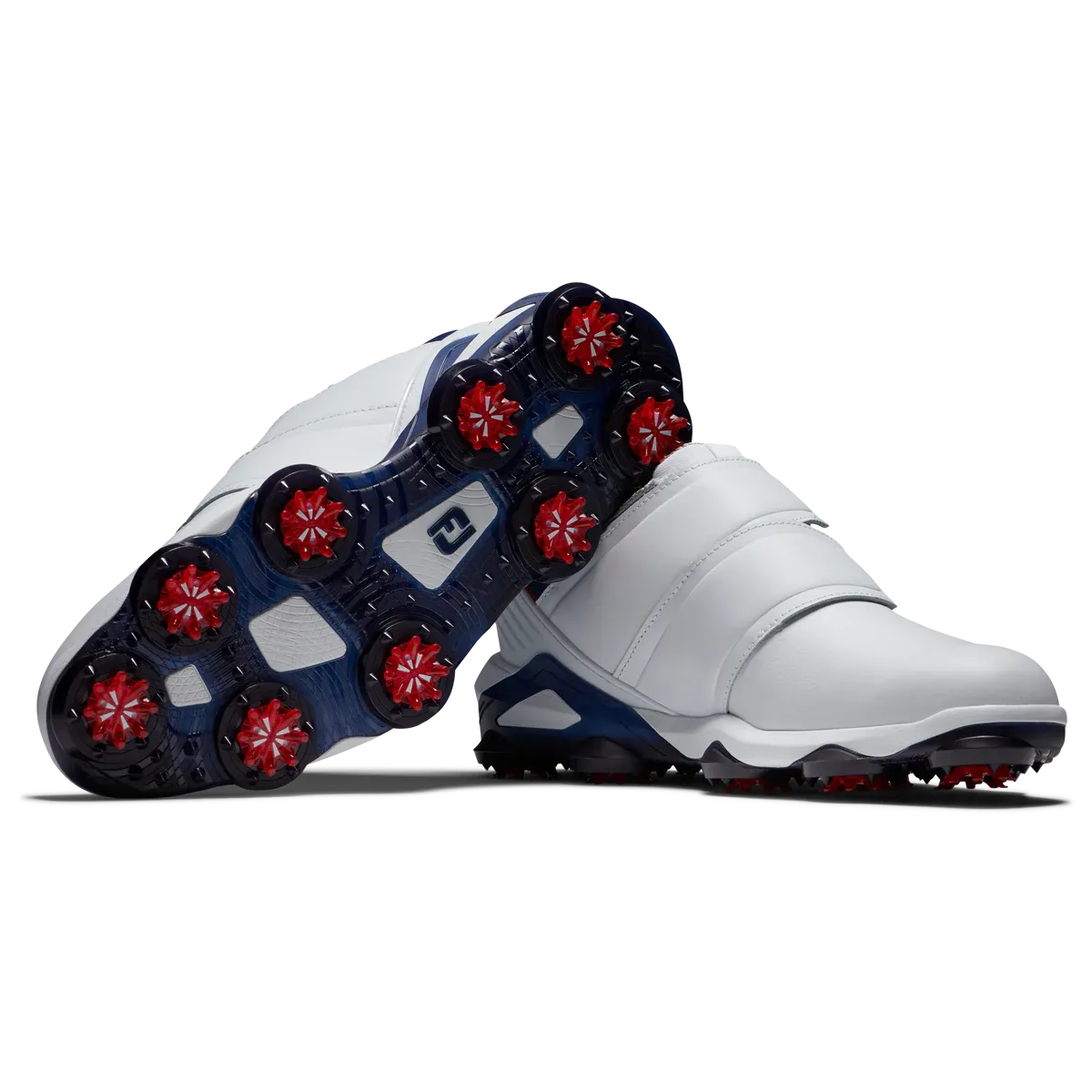 2024 FootJoy Men's Tour Alpha Triple BOA - White / Navy / Red