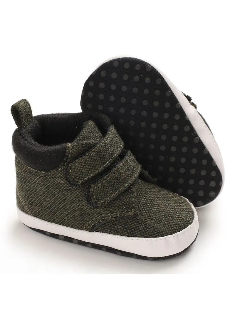 4 Colors Winter Stylish Baby Boy Solid Color Ankle Shoes