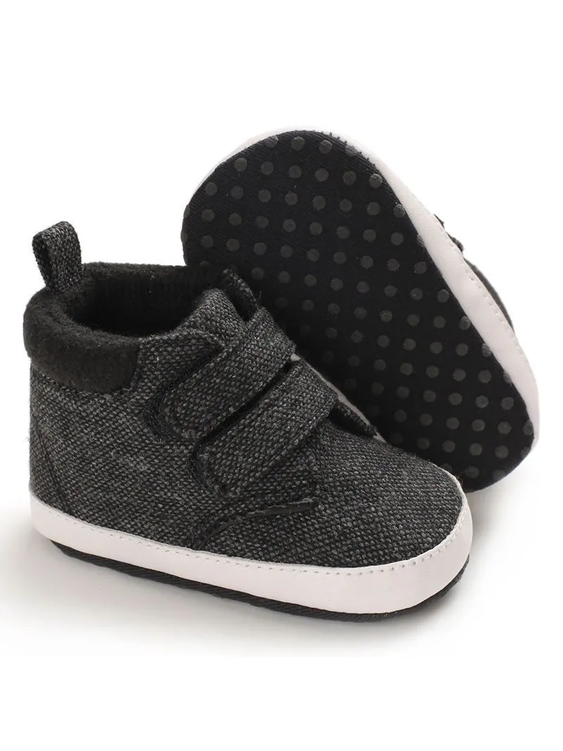 4 Colors Winter Stylish Baby Boy Solid Color Ankle Shoes