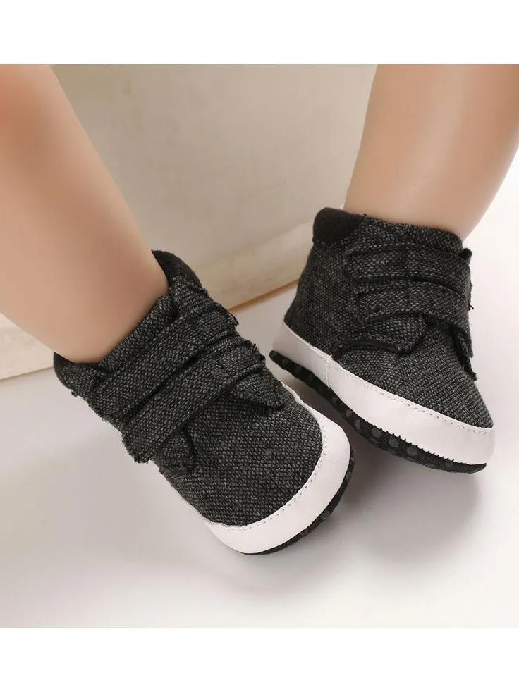 4 Colors Winter Stylish Baby Boy Solid Color Ankle Shoes