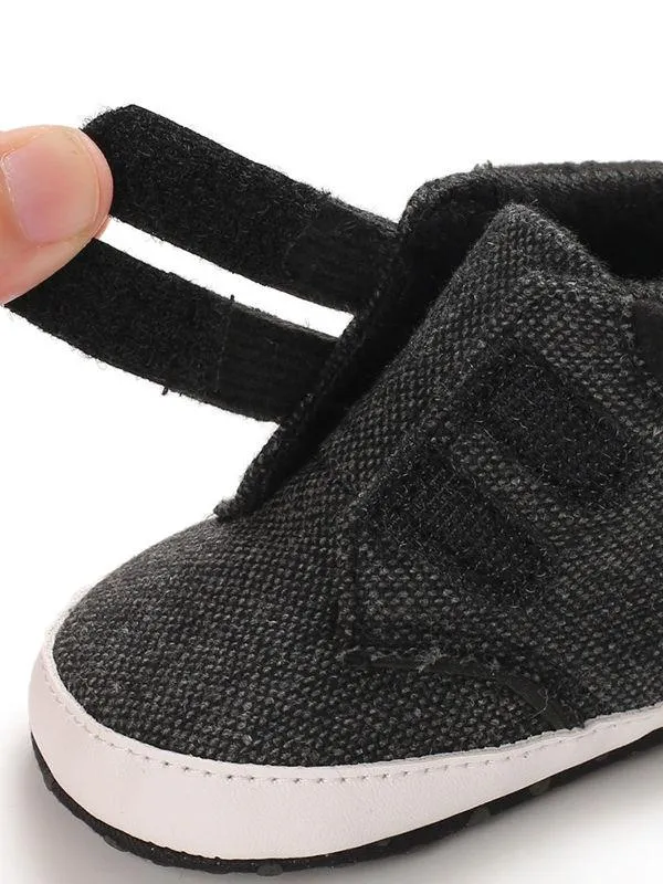 4 Colors Winter Stylish Baby Boy Solid Color Ankle Shoes