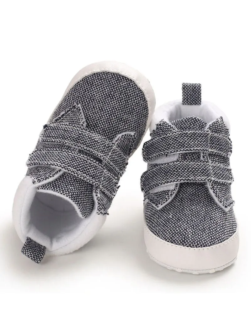 4 Colors Winter Stylish Baby Boy Solid Color Ankle Shoes