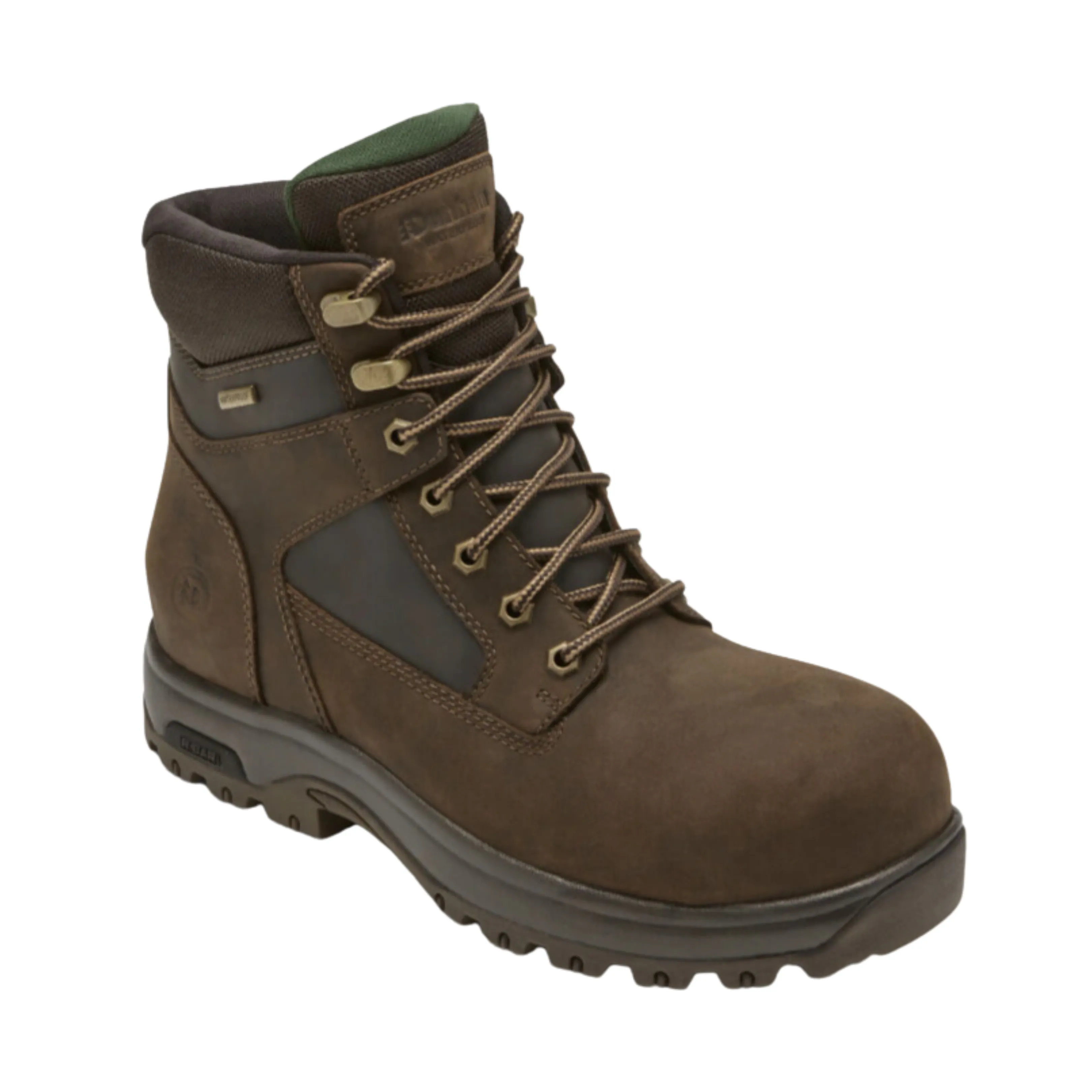 8000 Works Safety Boot (Plain Toe) - Brown (6E)