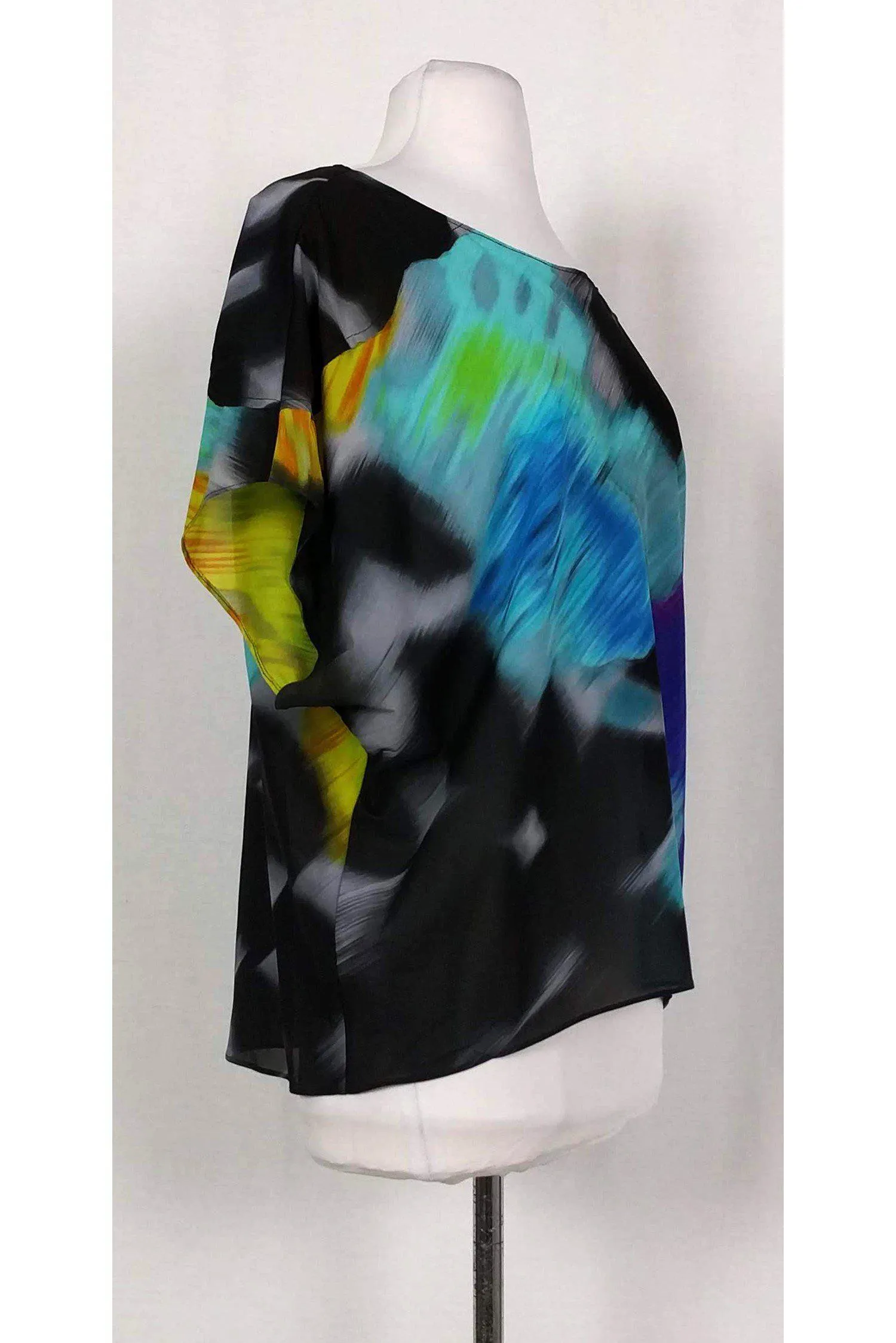 Alice & Olivia - Multicolor Dolman Sleeve Top Sz M