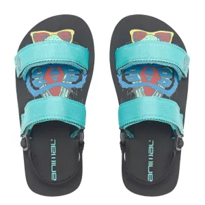 Animal Boys Bodhy Black Dino Sandal