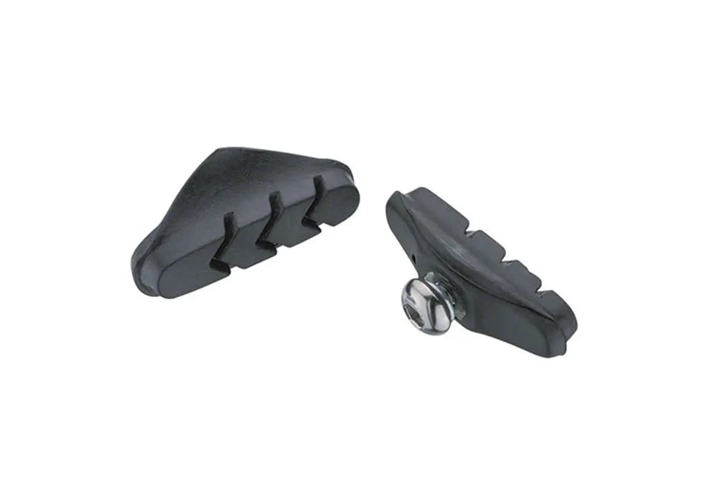 Basics Road Molded Threaded Brake Shoes