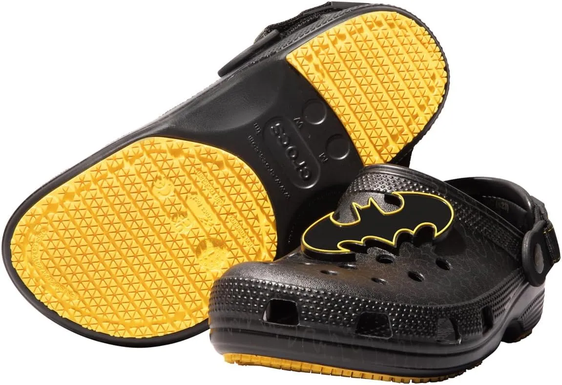 Batman Adjustable SR Clog Crocs, Batman Black