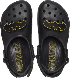 Batman Adjustable SR Clog Crocs, Batman Black