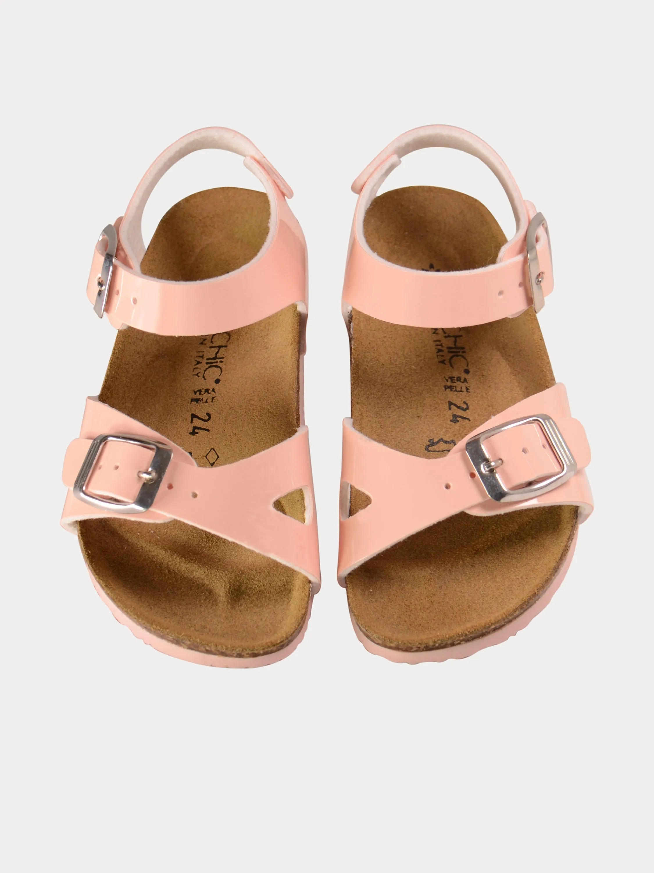 Biochic Girls Backstrap Adjustable Sandals