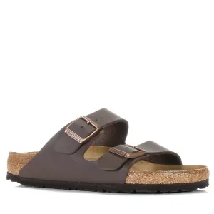 Birkenstock Arizona Birko-Flor (Regular) Dark Brown