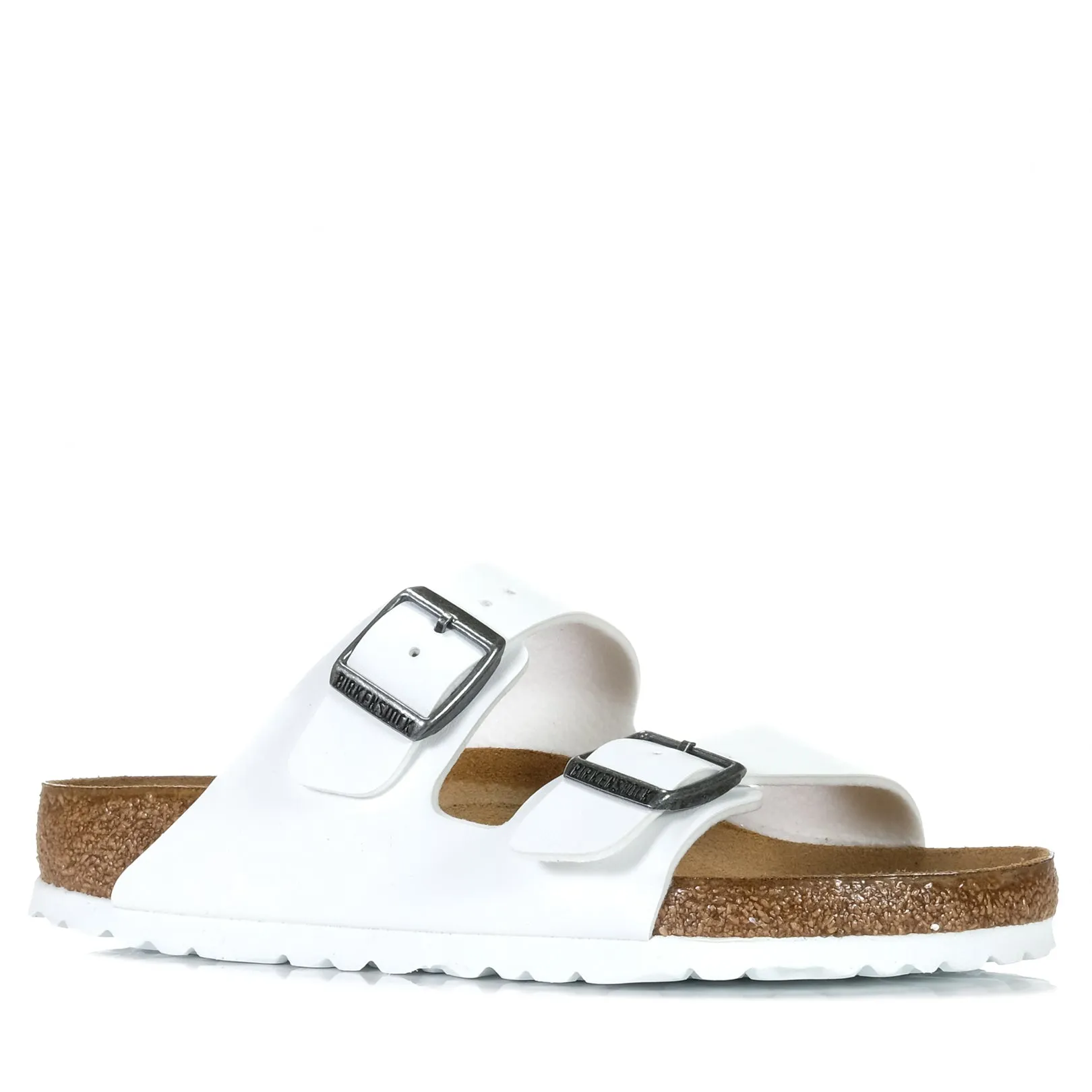 Birkenstock Arizona Birko-Flor (Regular) White