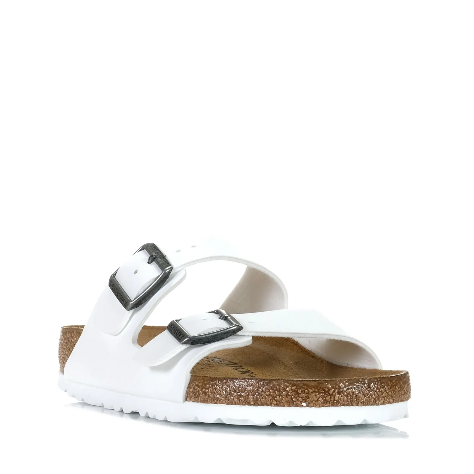 Birkenstock Arizona Birko-Flor (Regular) White