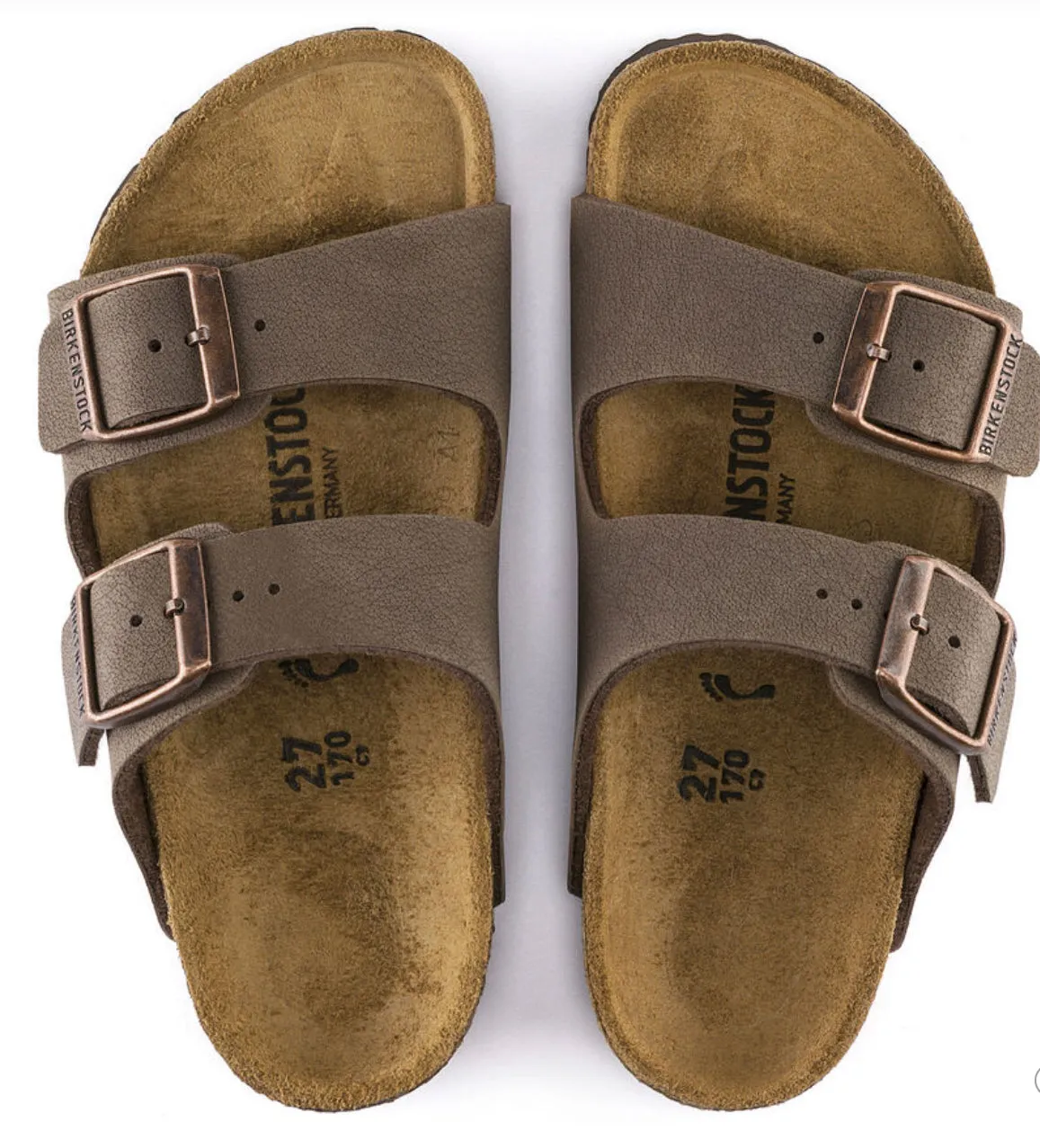 Birkenstock- Arizona Kids Sandals (Mocha)