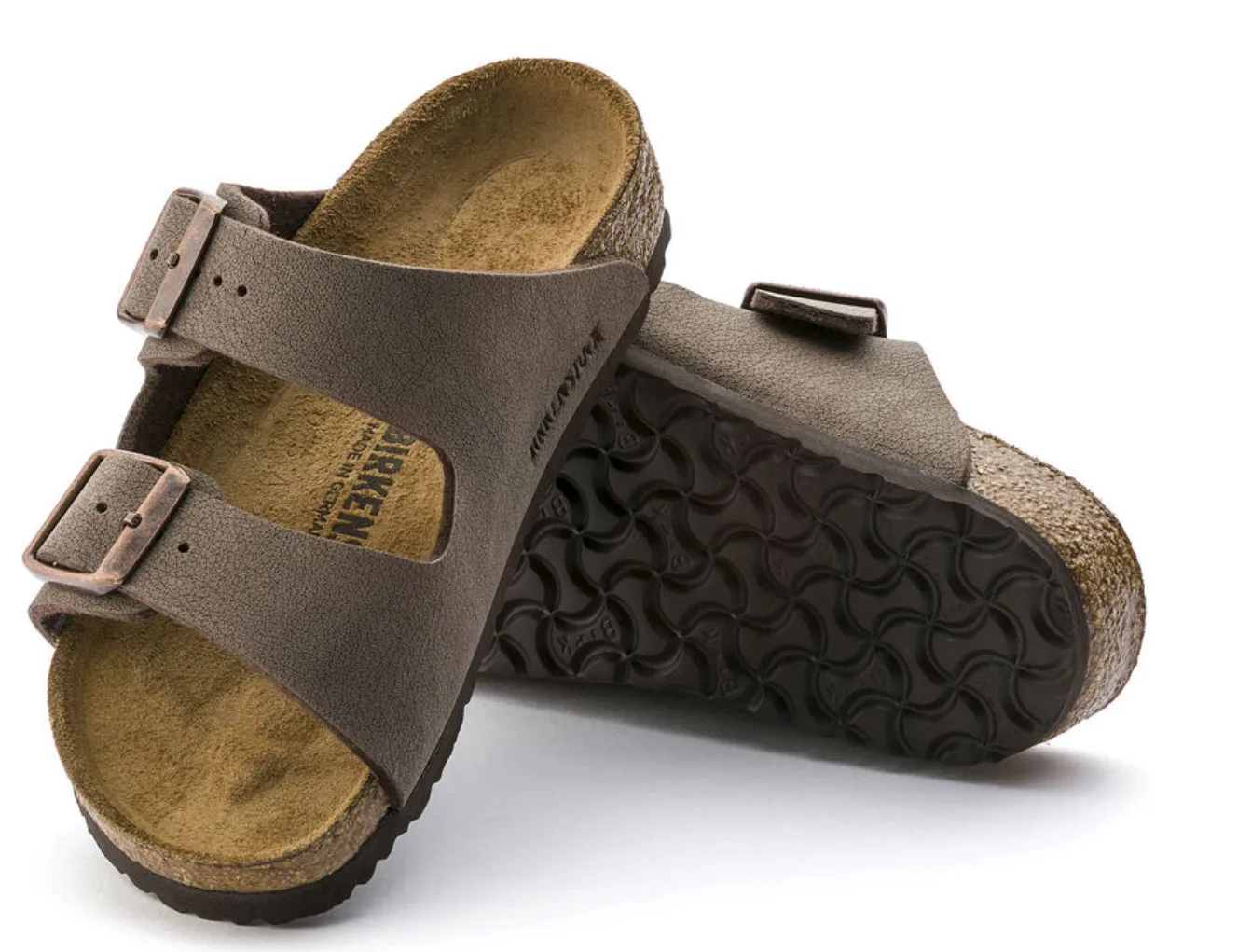 Birkenstock- Arizona Kids Sandals (Mocha)