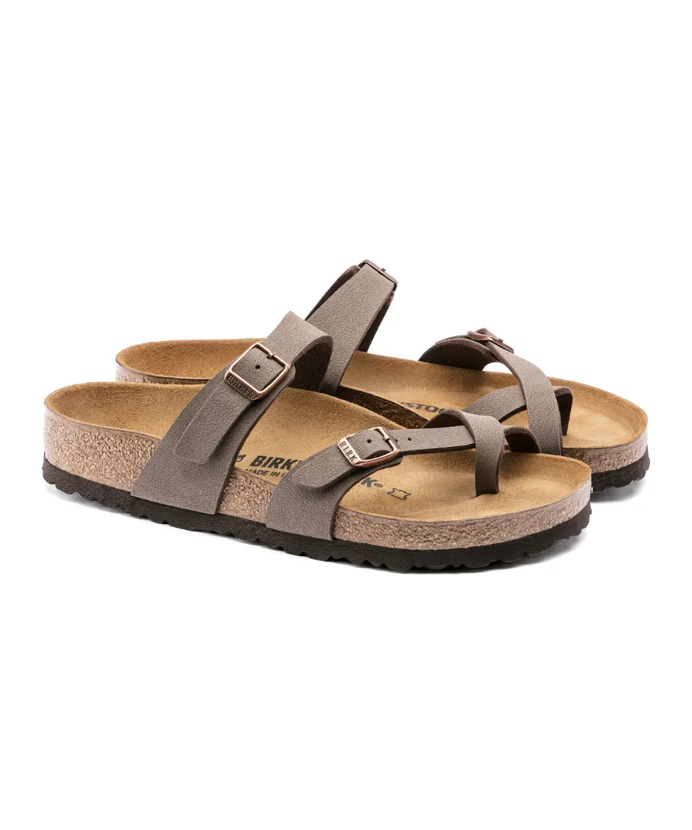 BIRKENSTOCK MAYARI REGULAR FIT  IN MOCHA