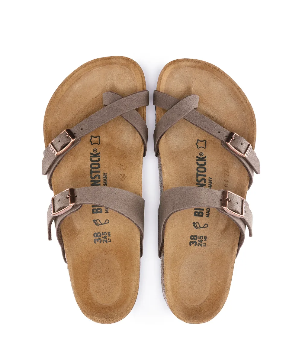 BIRKENSTOCK MAYARI REGULAR FIT  IN MOCHA