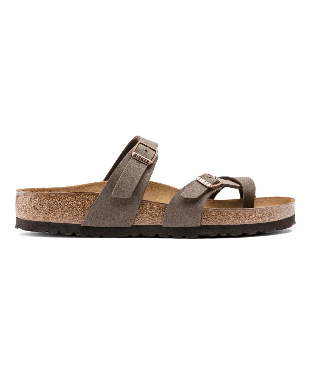 BIRKENSTOCK MAYARI REGULAR FIT  IN MOCHA