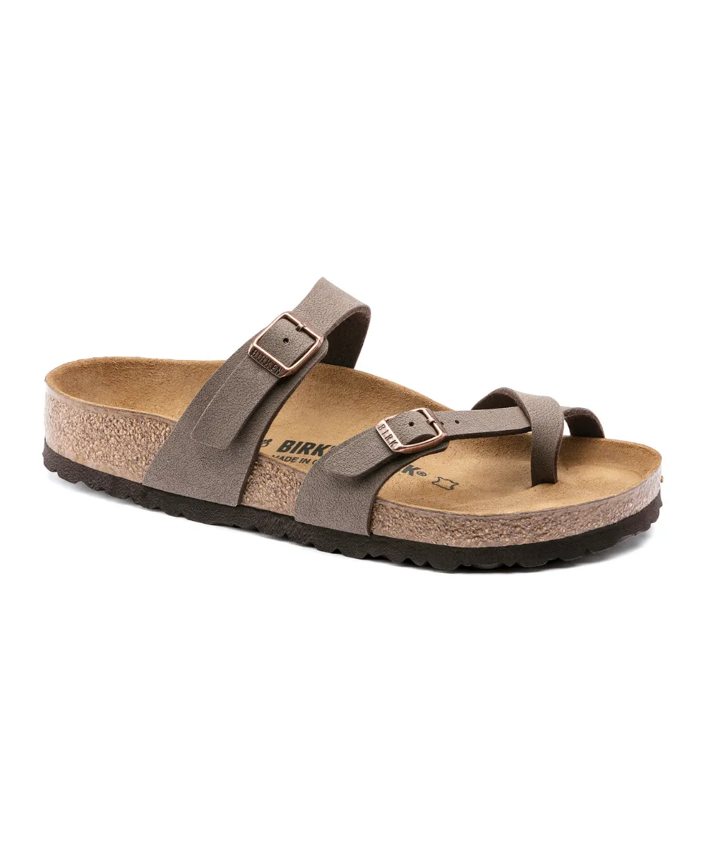 BIRKENSTOCK MAYARI REGULAR FIT  IN MOCHA