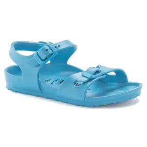 BIRKENSTOCK RIO KIDS IN SKY BLUE