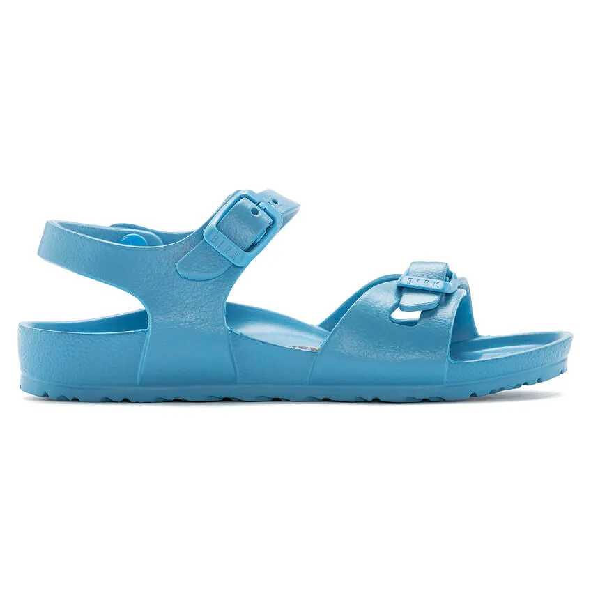 BIRKENSTOCK RIO KIDS IN SKY BLUE