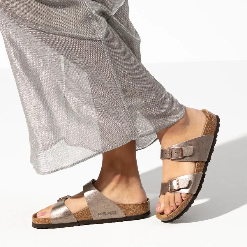 BIRKENSTOCK SYDNEY REGULAR FIT IN TAUPE