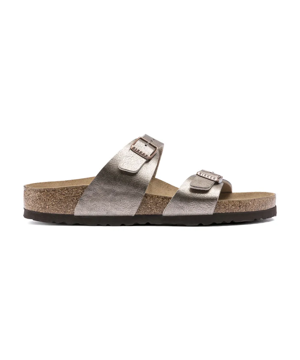 BIRKENSTOCK SYDNEY REGULAR FIT IN TAUPE