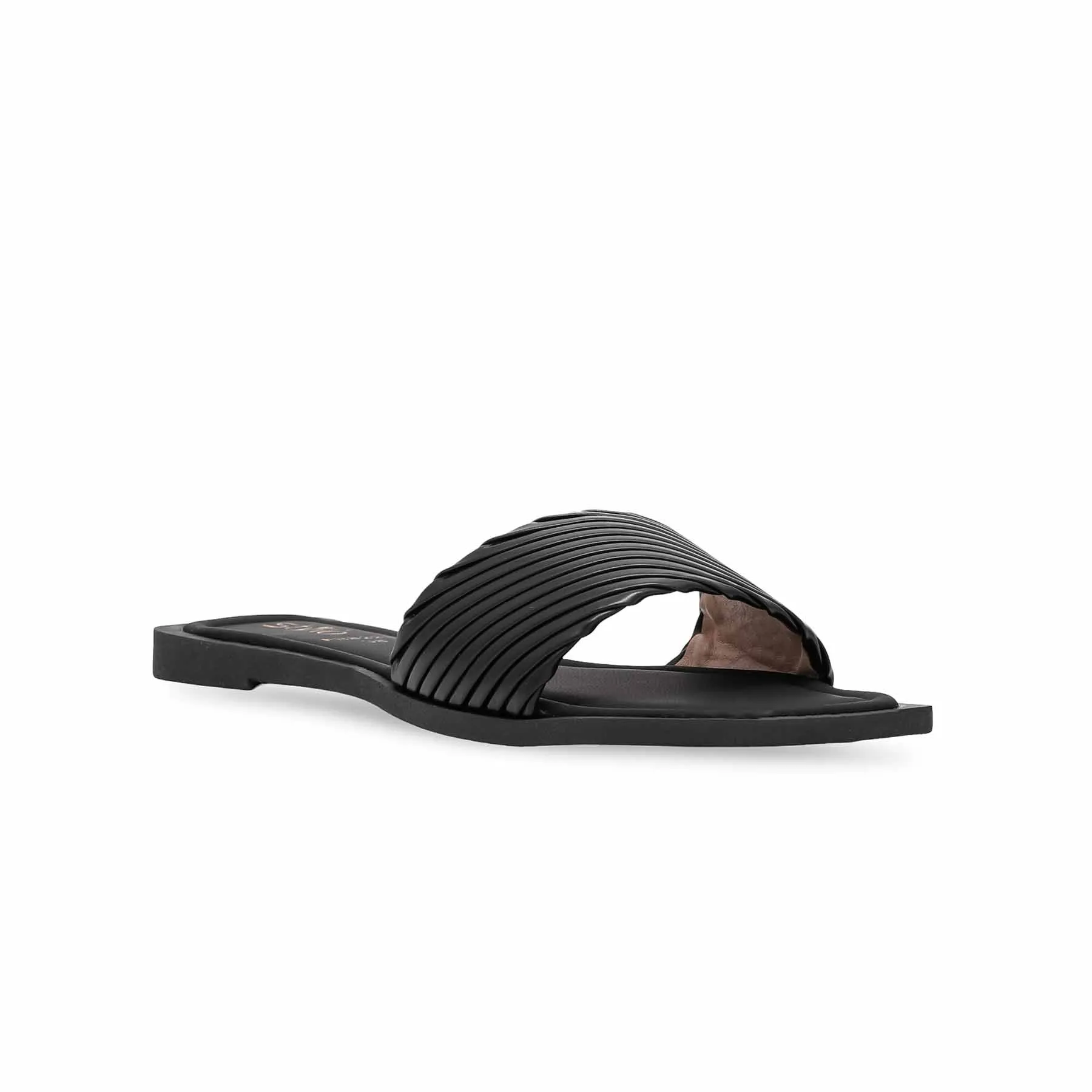 Black Formal Slipper FR8221