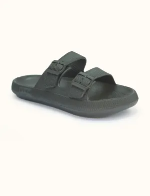 Black | Summer Slippers for Men