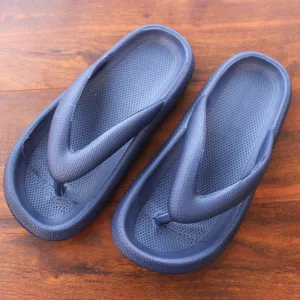 Blue Slippers for Women