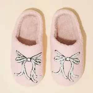 Bow Slippers