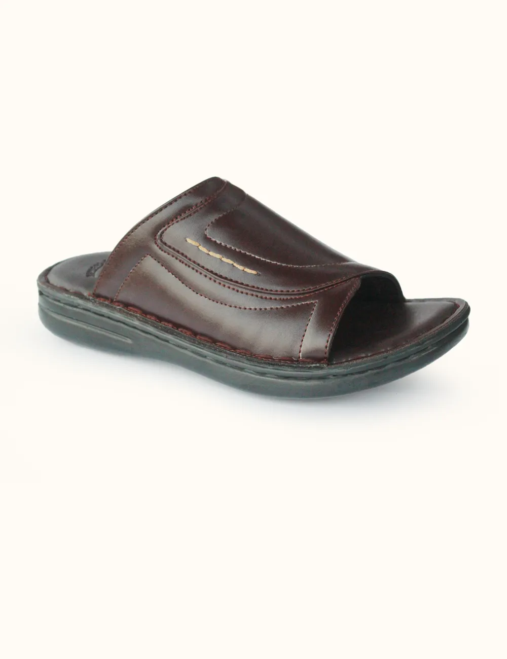 Brown | Medicated Slippers For Men