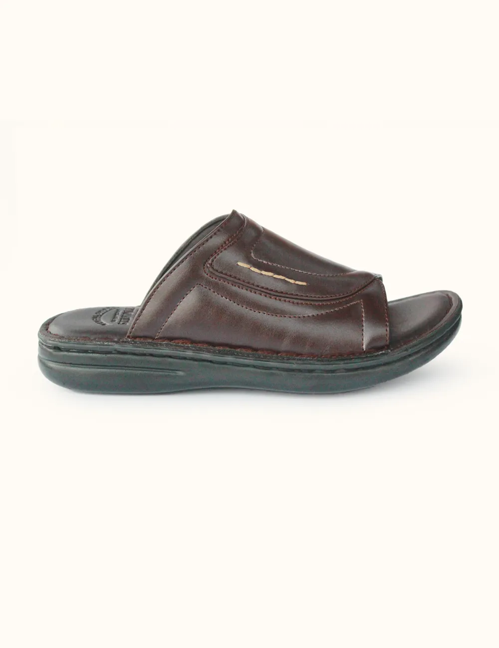 Brown | Medicated Slippers For Men