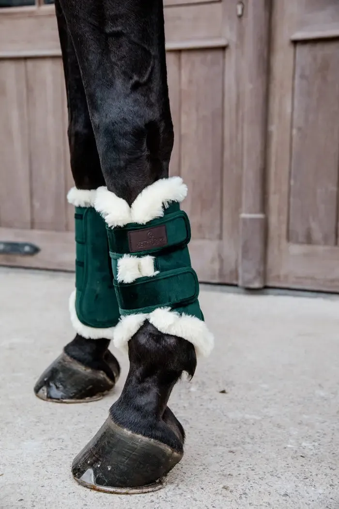 Brushing Boots Velvet Contrast by Kentucky