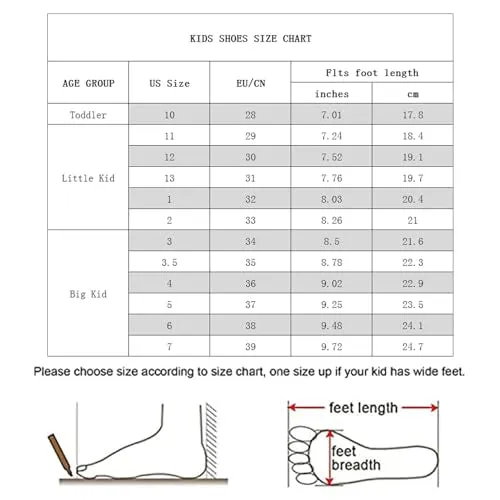 BTKSDAS Girls Shoes Non Slip Comfortable Casual Safety Kids Sneakers Workout Gym Tennis Running Athletic Shoes for Girls Boys Beige Size 6 Big Kid