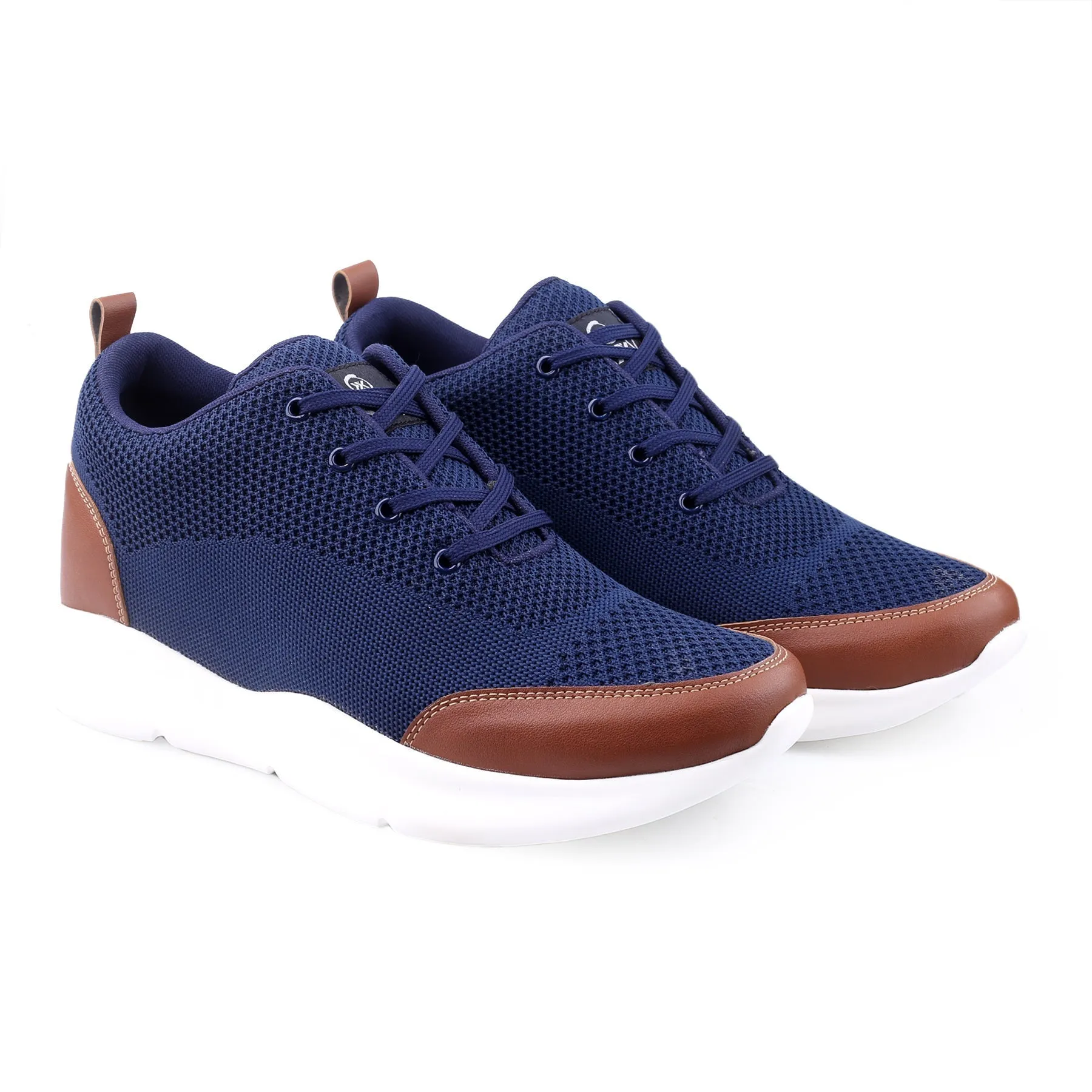 Bxxy Men's New Stylish Casual Sports Lace-Up Shoes