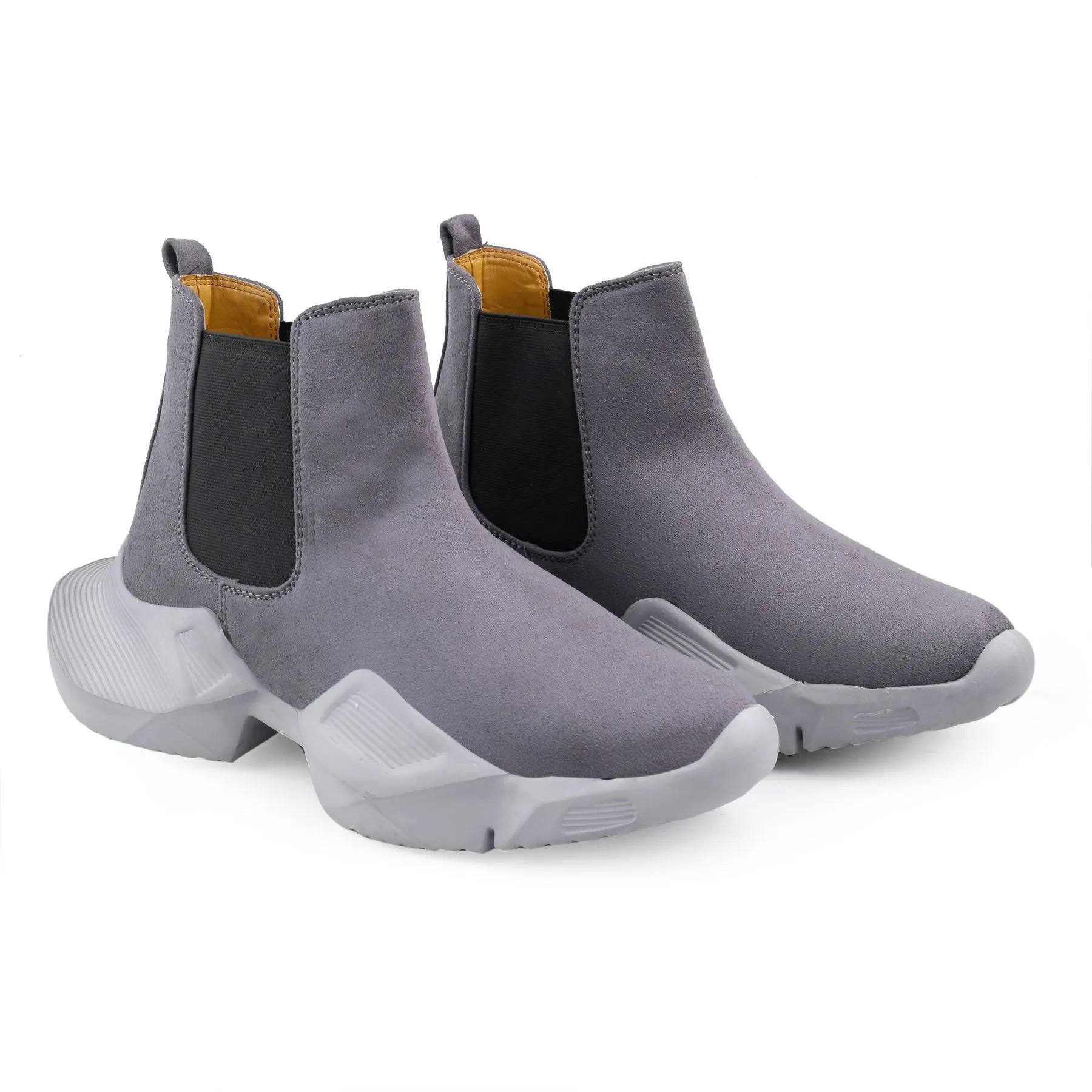 Bxxy's Premium Suede Chelsea Boots for Men