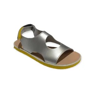 Camper Silver Sandals