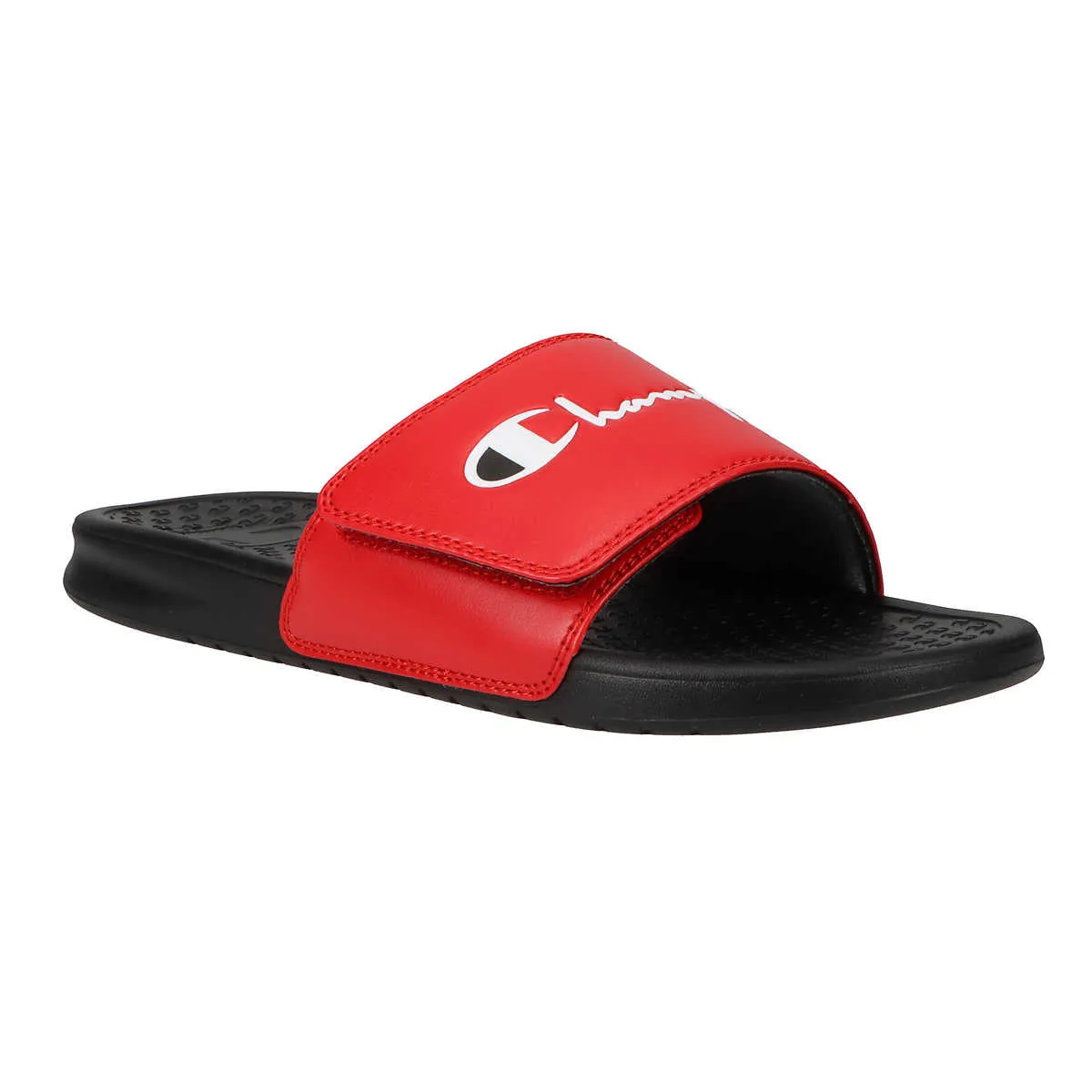 Champion Men's / Unisex Embossed Logo Adjustable Closure Slides