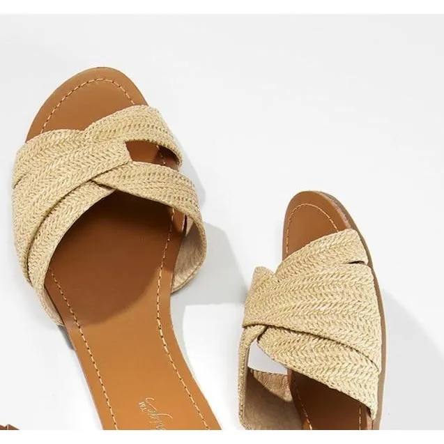 Charlie Paige Slip On Sandals