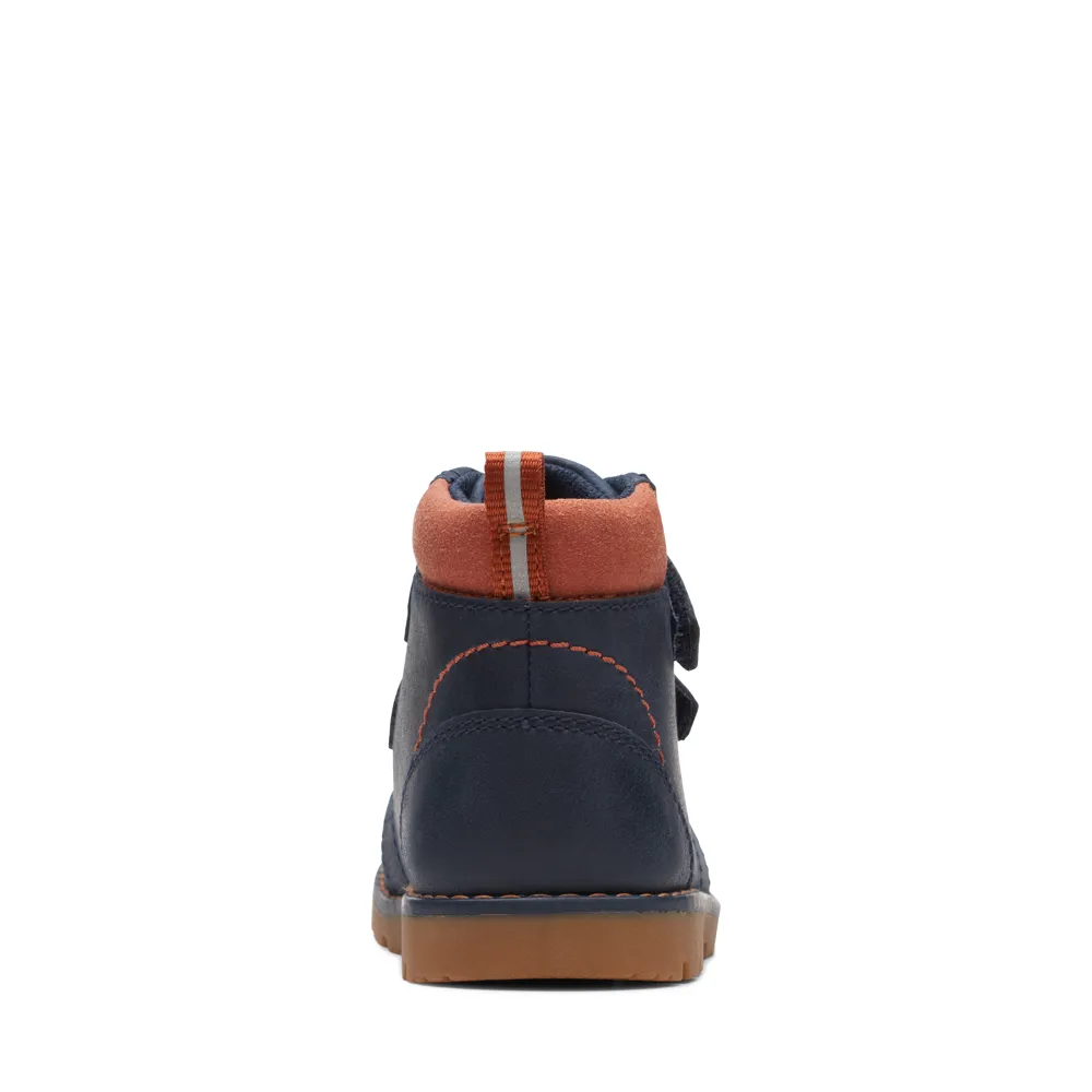 Clarks 26169266 Heath Strap T Navy