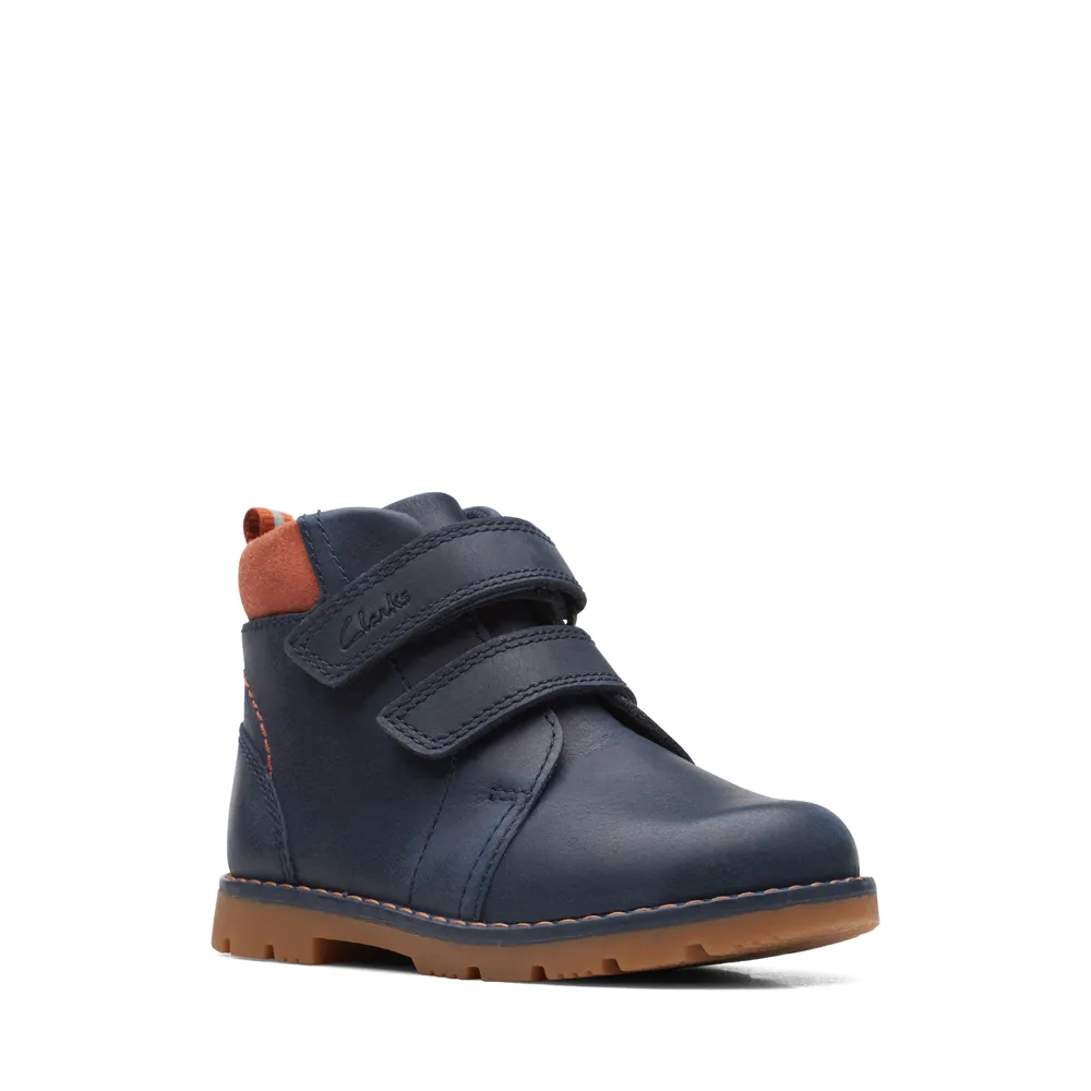 Clarks 26169266 Heath Strap T Navy