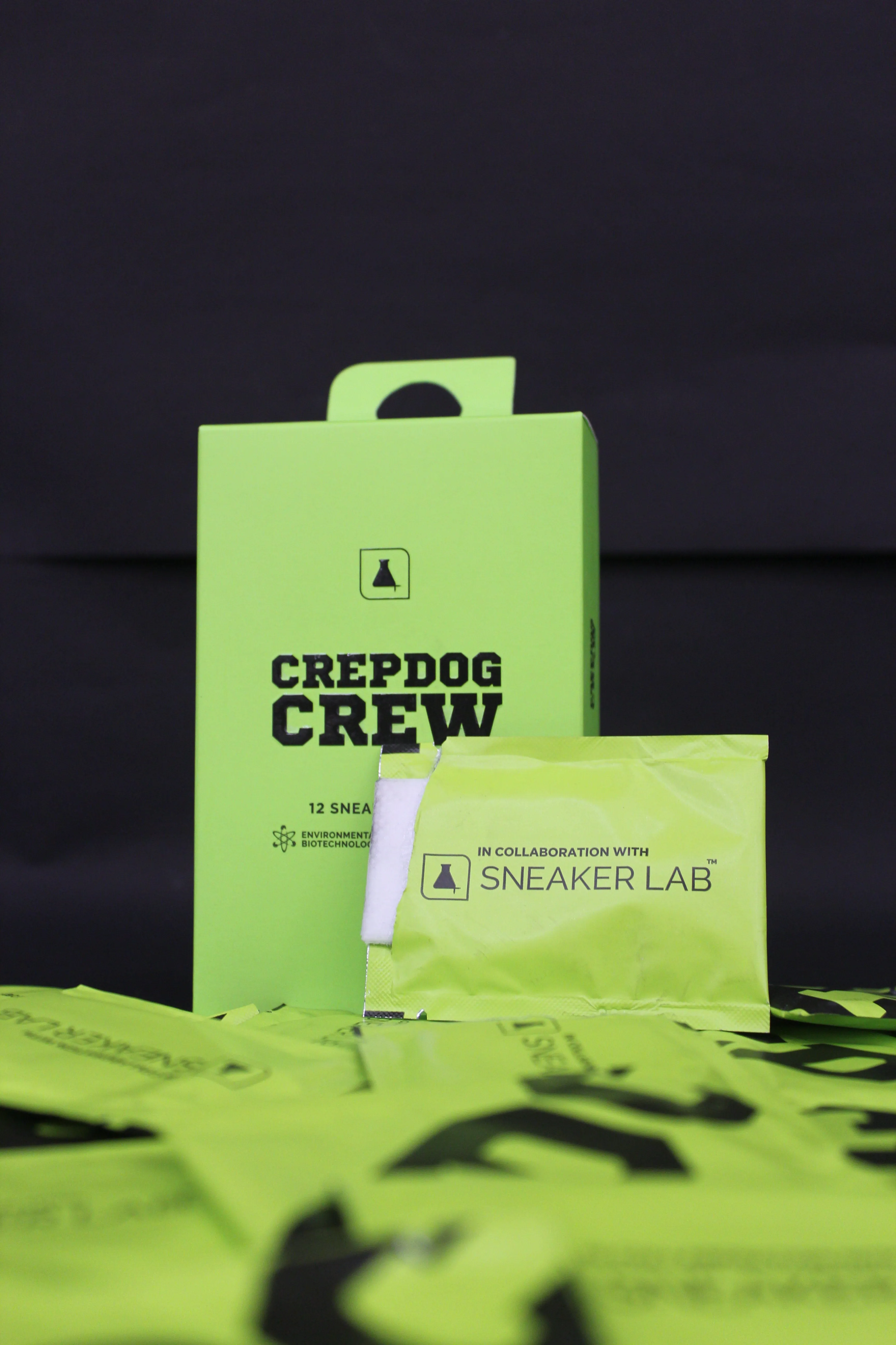 Crepdog Crew X Sneaker Lab Sneaker Wipes