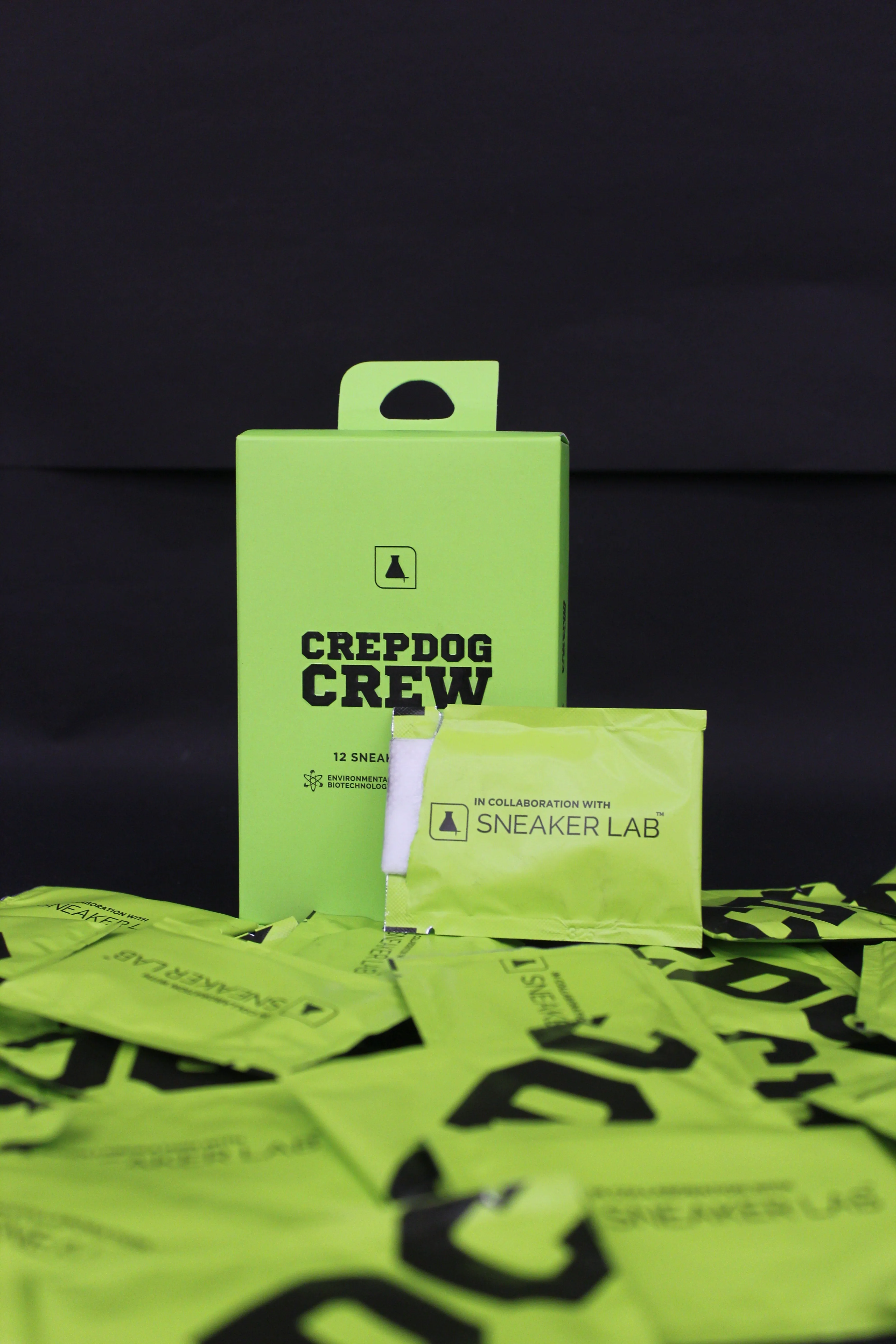 Crepdog Crew X Sneaker Lab Sneaker Wipes