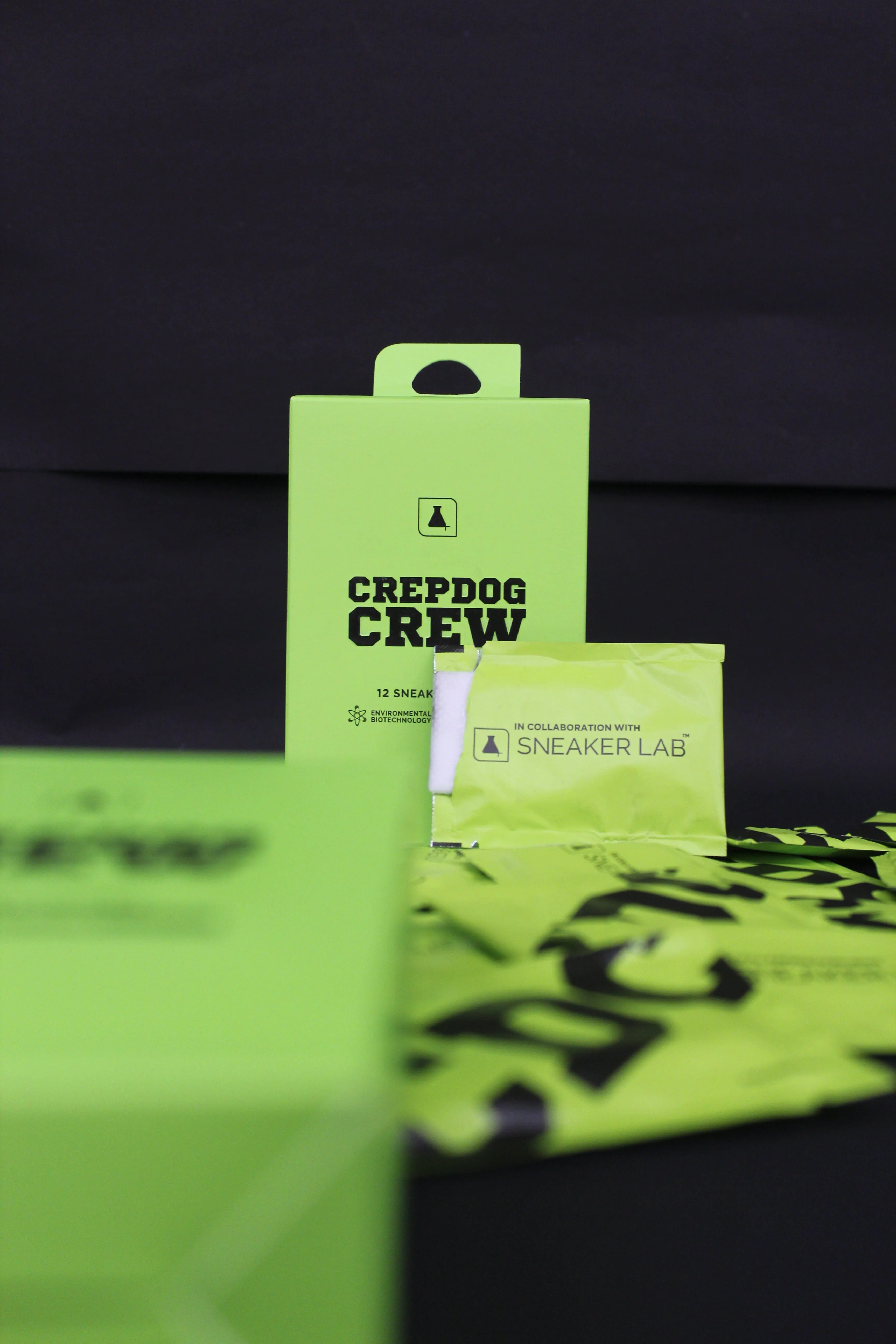 Crepdog Crew X Sneaker Lab Sneaker Wipes