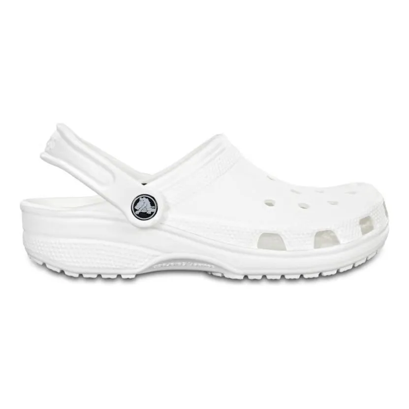 Crocs Adults Unisex Sandal Classic Clog White