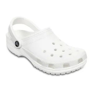 Crocs Adults Unisex Sandal Classic Clog White