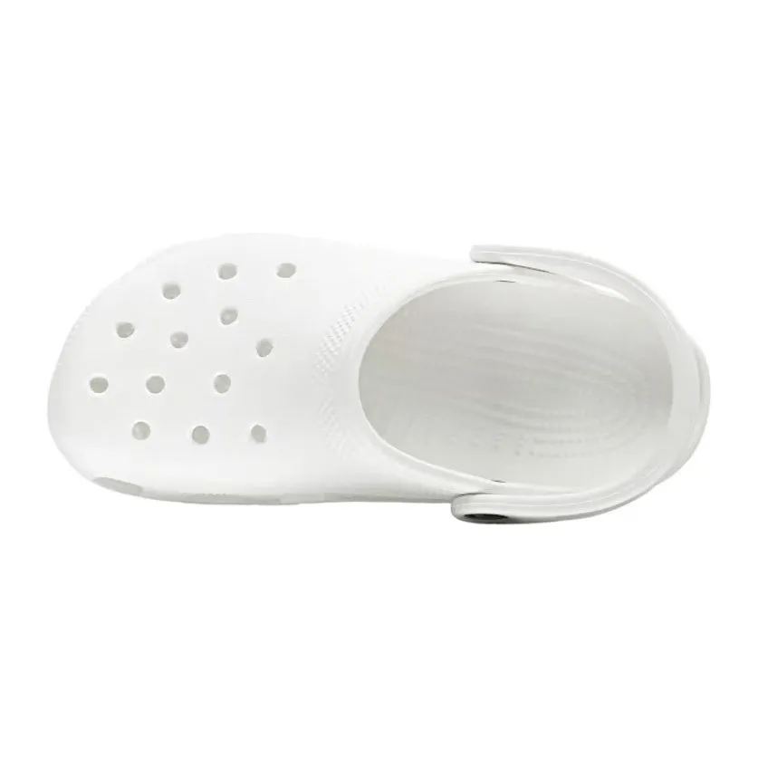 Crocs Adults Unisex Sandal Classic Clog White