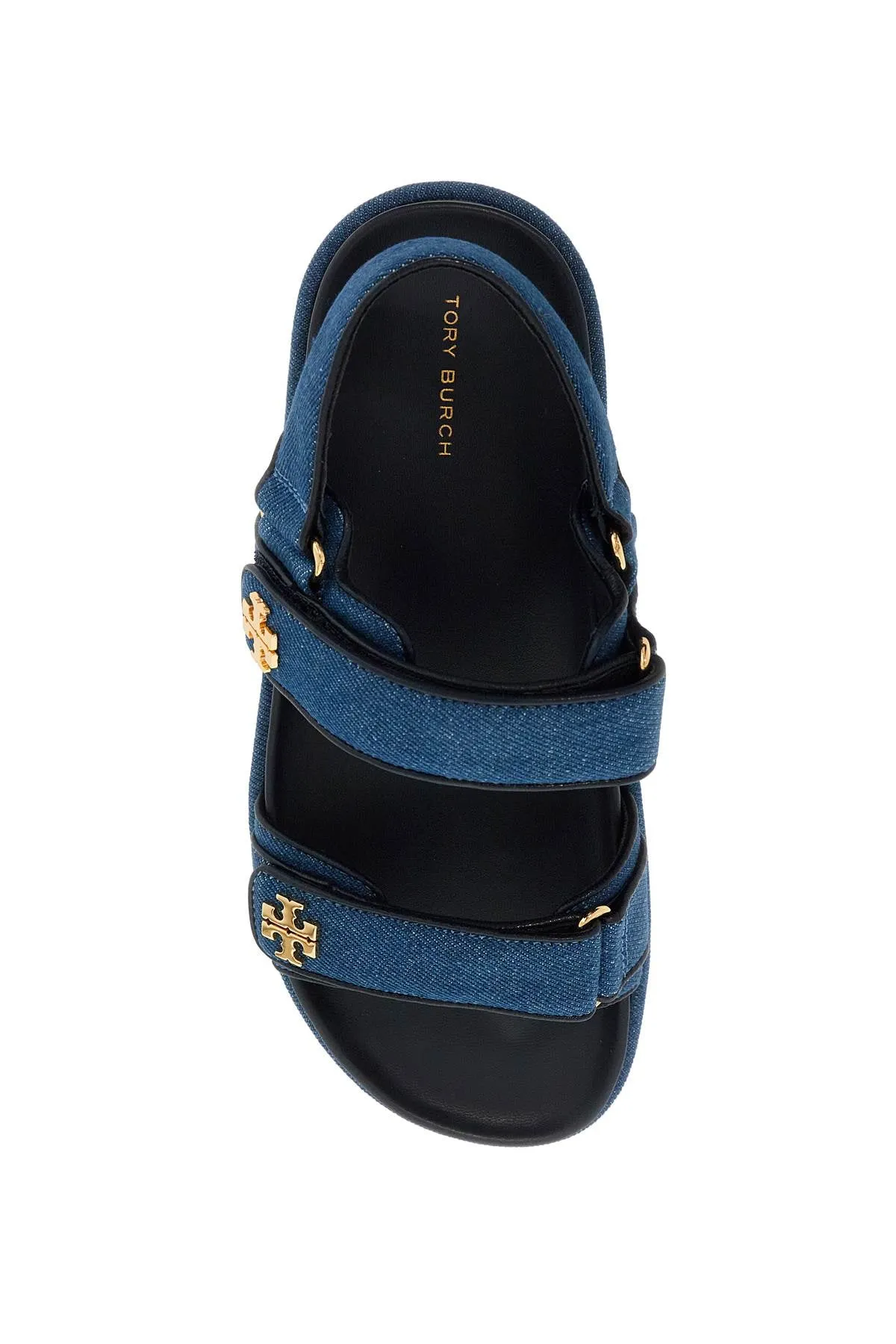 denim kira sandals for